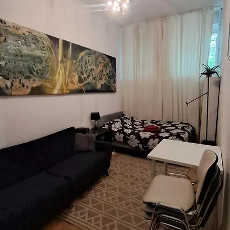 公寓 Cisza W Centrum Warszawy 华沙